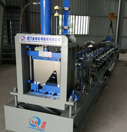 CZ Purlin Roll Forming Machine